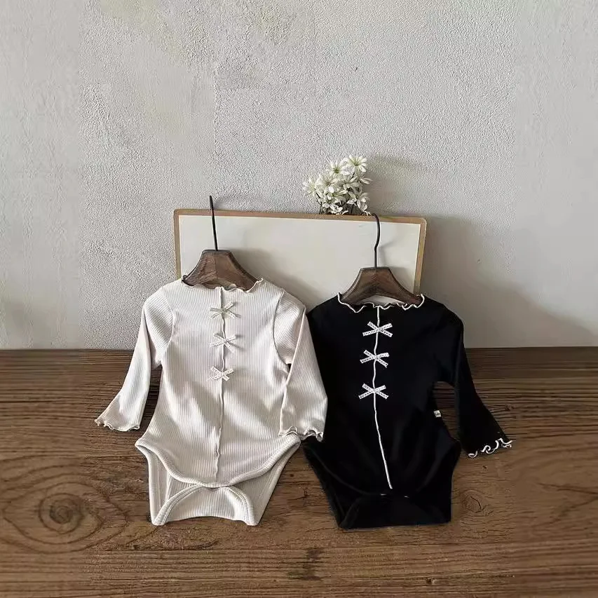 

Осень 2021, корейская детская толстовка в скандинавском стиле с длинными рукавами и милым бантом, детская сумка, пердежная куртка