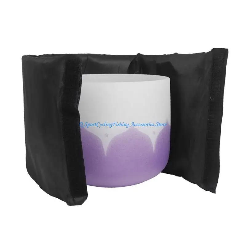 

Многофункциональная сумка с хрустальной чашей, утолщенная мягкая сумка для переноски, сумка для поющей чаши