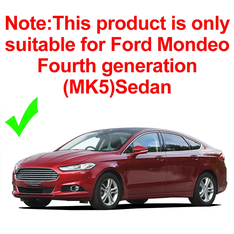 

For Ford Mondeo 2016 Accessories 2014-2022 Fusion MK2 Car Sun Shades Side Glass Rear Winscreen Sun Visor Covers Auto Accessories