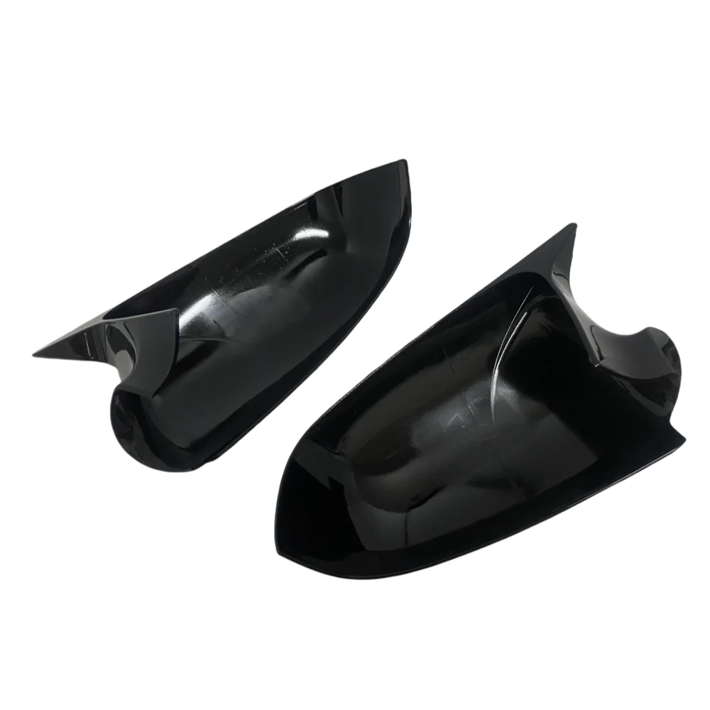 For Audi A3 S3 8P 05-08 A4 S4 B6 B7 8E 8H A6 S6 C6 Car Rearview Side Mirror Cover Wing Cap Exterior Door Rear View mirror cover