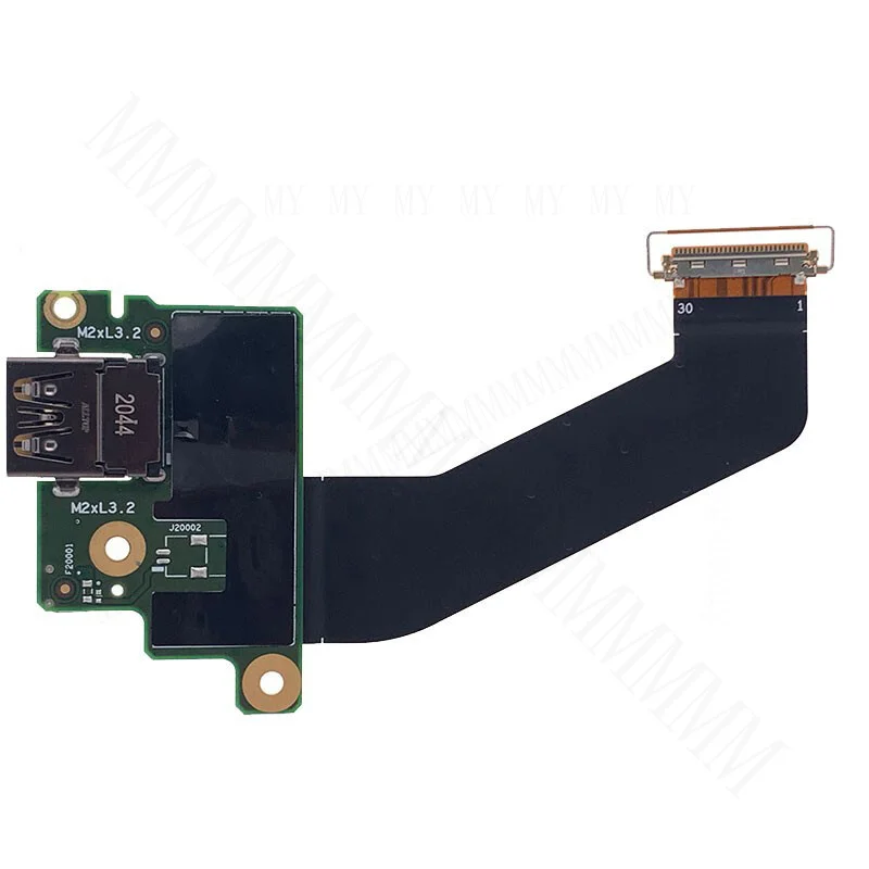 TT New FOR Lenovo ThinkPad X1 Carbon 7th Gen USB Wifi Port Switch Board 00HW569