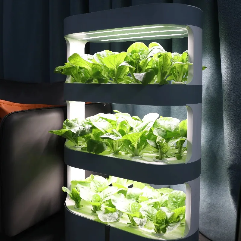 

Комплект гидропонной системы для выращивания овощей с материалом ПП