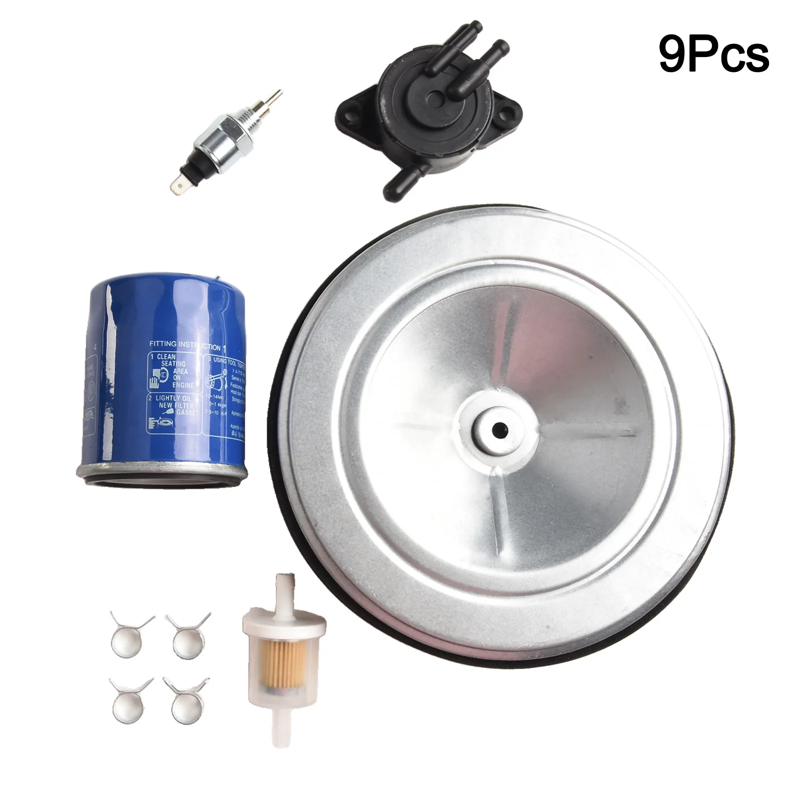 For Honda GX660R For Honda GX690 Air Filter Kit Replacement Parts Direct Replacement Longevity Metal And Rubber