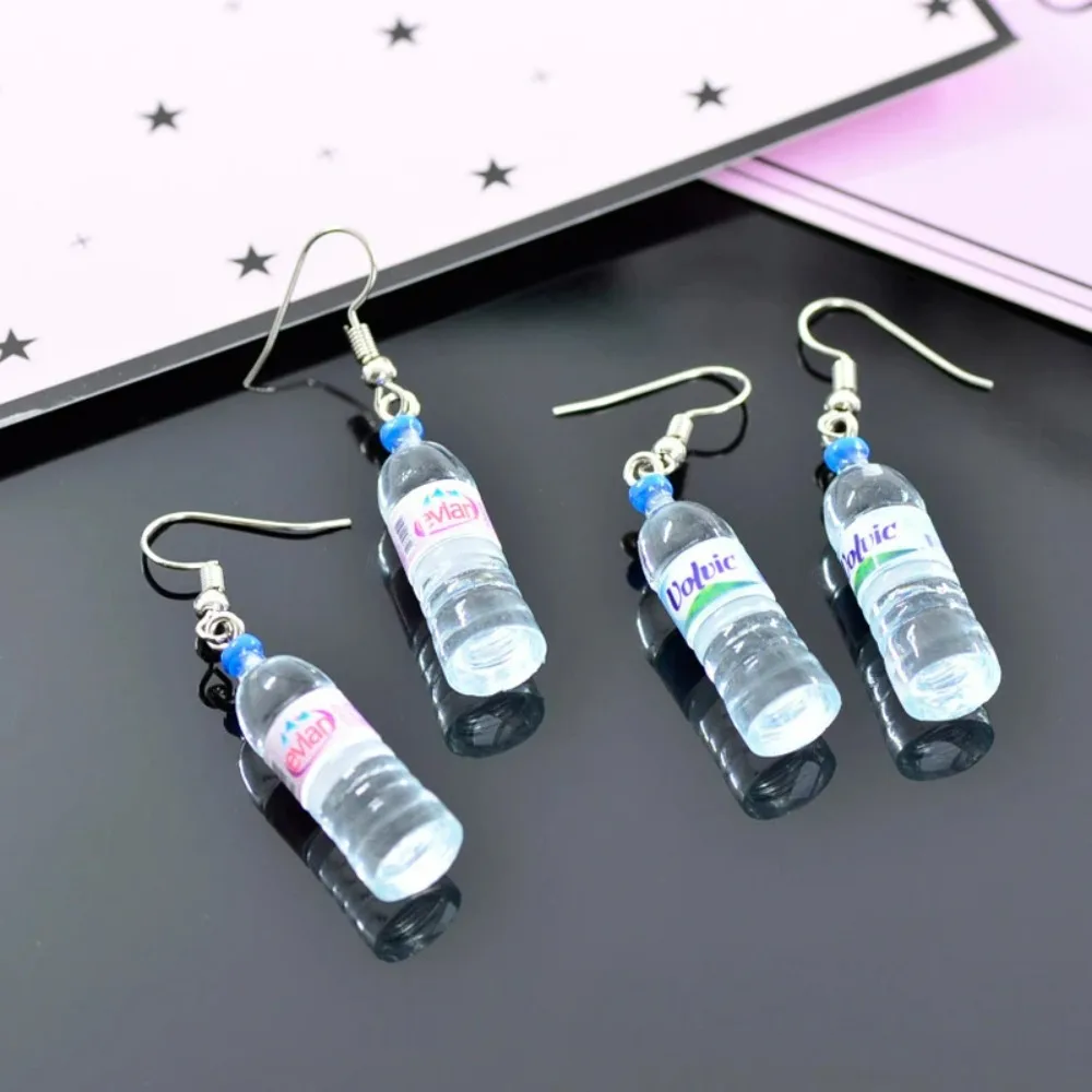 SUMENG 2024 Two Style 2 Colors Mineral Water Bottles Earring Beer  Cute Simple And Elegant Earrings Fashion Jewelry Gifts