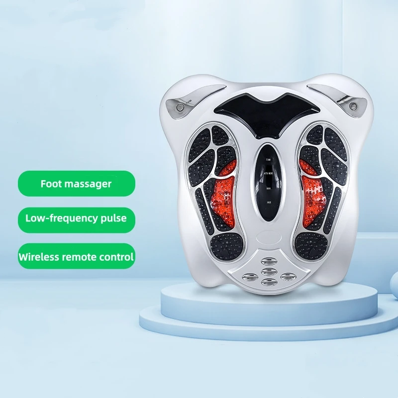 Masseur électrique pour les pieds et les muscles, stimulateur de circulation sanguine pour les pieds et les jambes, soulage la fatigue corporelle