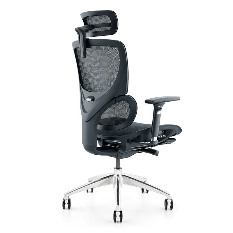 High Back Computer Gaming Chair with Footrest