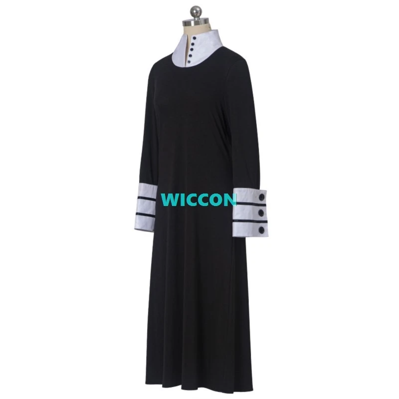 Crona Cosplay Costume Anime Womens Black Dress Cosplay Wig Outfit Uniform Full Set Halloween Christmas Comic Con Costume view 3