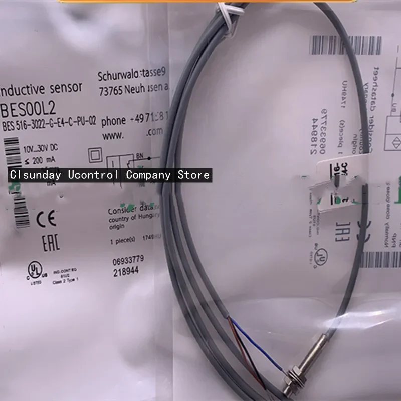 2pcs New proximity switch BES 516-3017-G-E4-C-PU-02 BES 516-3017-G-E4-C-PU-03