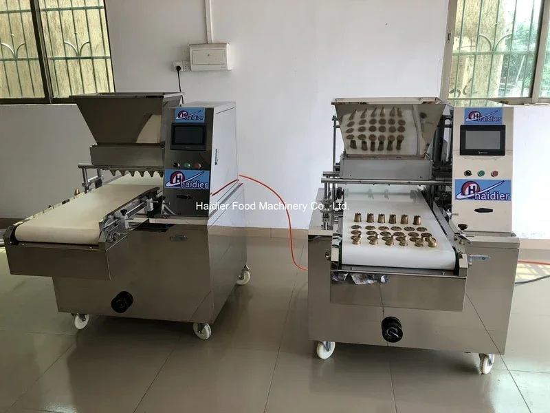 Haidier Daifuku Mochi Japanese Pandan Mung Bean Rice Cake Sweets Machine Mashu Machine Manufacturer (CE Certification)