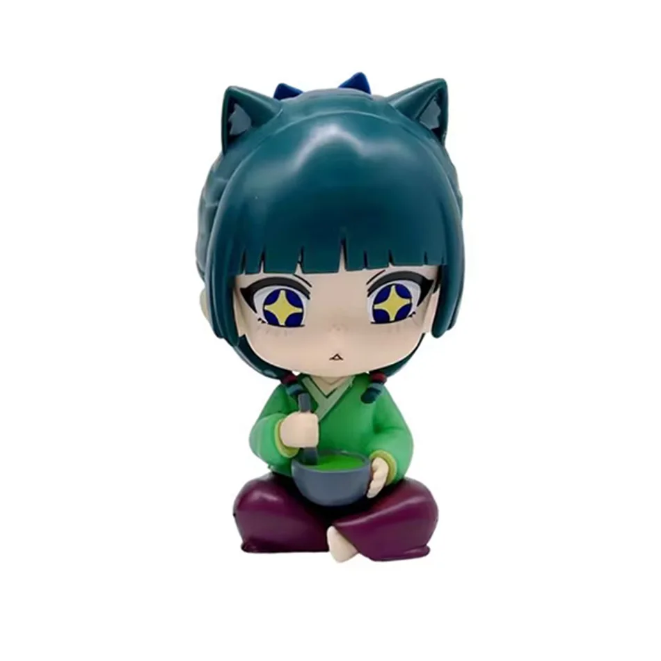 Q Version Anime The Apothecary Diaries Figur Maomi Action Figural Pvc Modell Kawaii Auto Dekoration Puppe Kinder Spielzeug Weihnachtsgeschenk – Detail 11