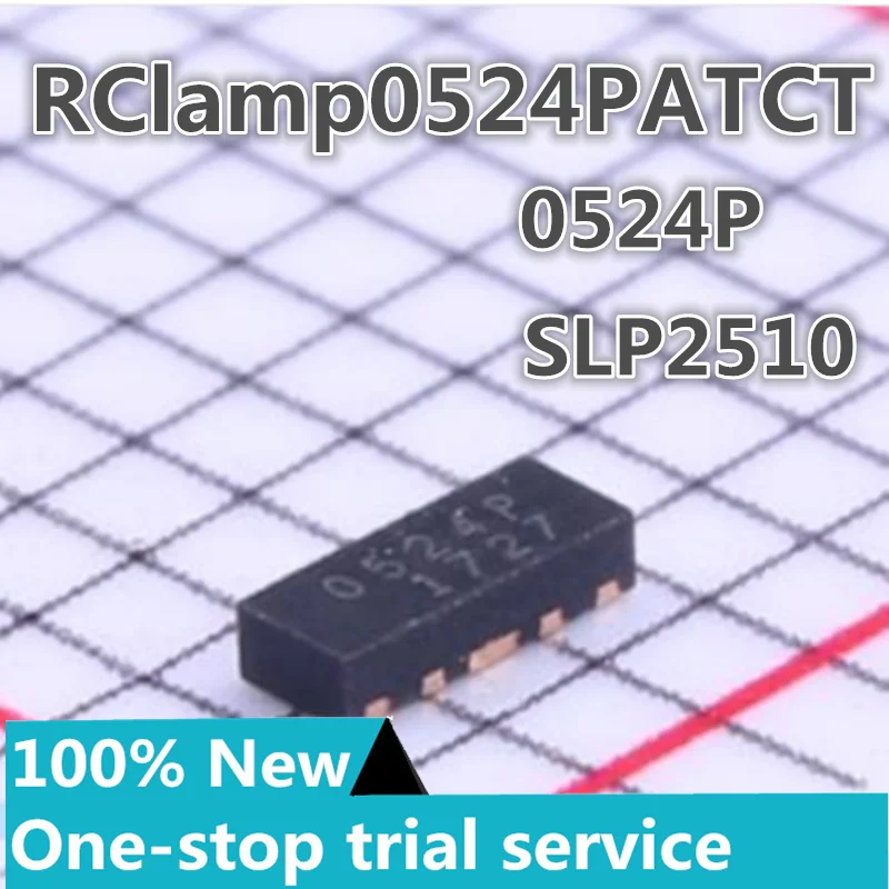 50-3000pcs RClamp0524PATCT RClamp0524P.TCT RCLAMP0524S.TCT RCLAMP0524J.TCT Electrostatic and surge protection TVS/ESD new origin