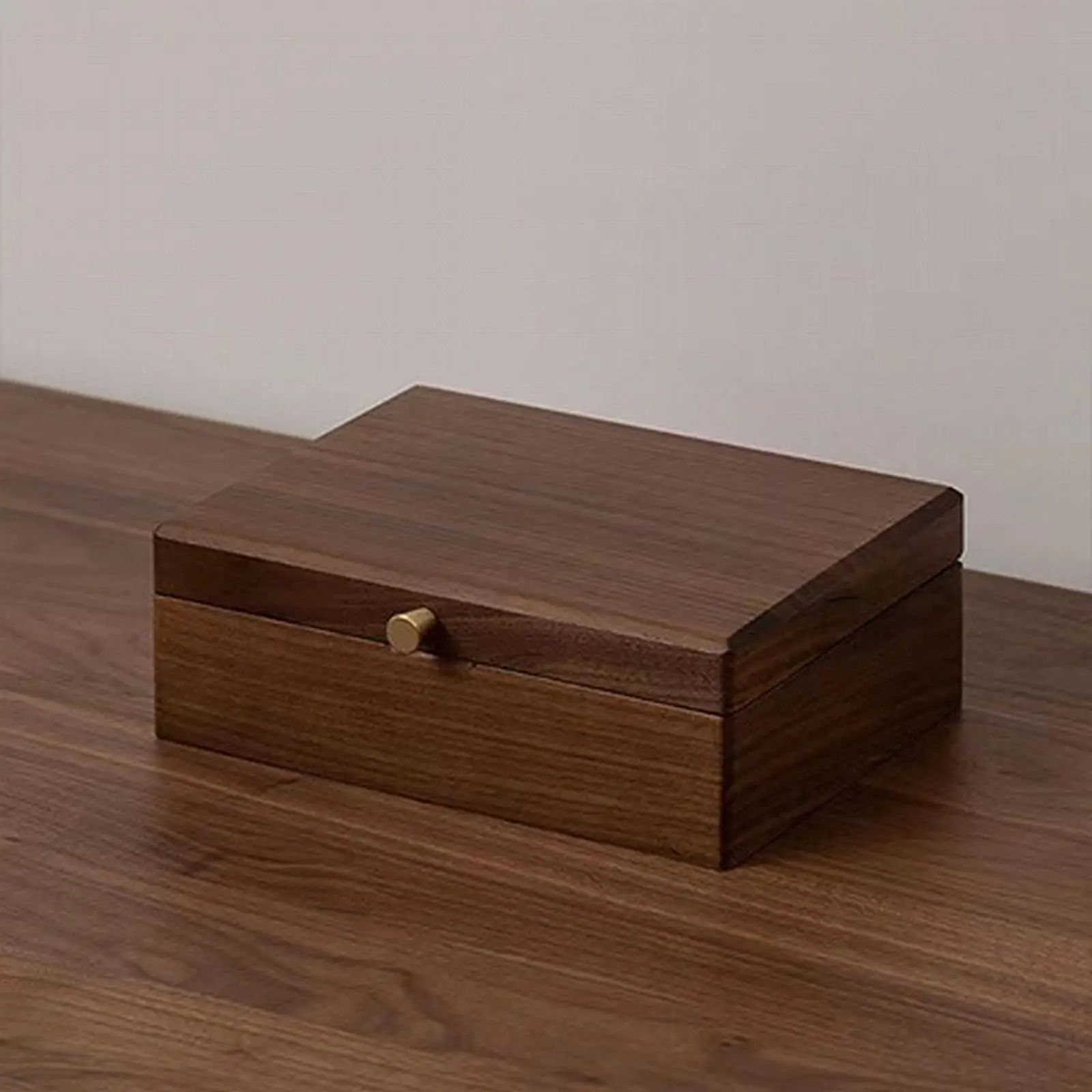 

Wooden Jewelry Box Decoration Necklace Organizer for Pendants Charms Desk