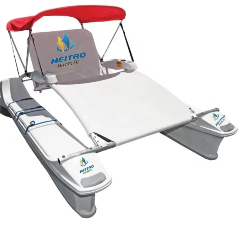 معدات الرياضات المائية قارب كاتاماران الكهربائي الصديق للبيئة