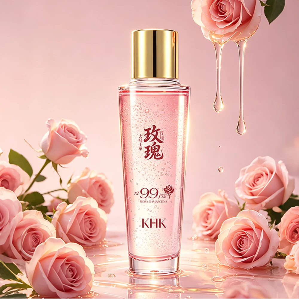 150ml-肌再生ローズウォーター-ファーミング-フェイシャル-コントゥア-エッセンス-保湿浸透-フェイスセラム-韓国スキンケア製品