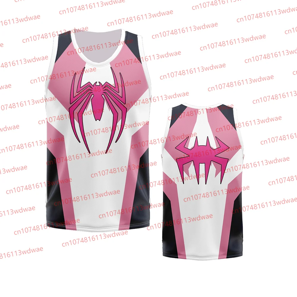 

Футболка Heath Ledger, модная футболка для фитнеса, супергерой, баскетбольный жилет, футболка с изображением Человека-паука, спортивная баскетбольная футболка для спортзала на открытом воздухе