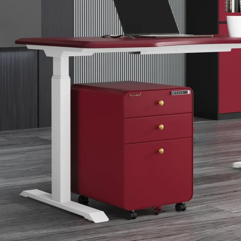 Organization portability Filing Cabinets Small Cheap Metal Cabinets Lockable Drawer Archiveros Metalicos Space Saving Furniture