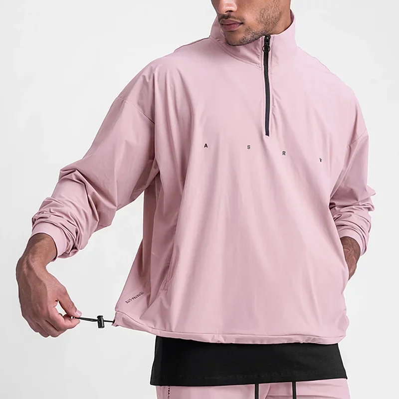Men's Zip Up Hoodie Athletic Jacket Running Training Hooded Sweatshirt Fitness Sportswear Casual Streetwear Outerwear