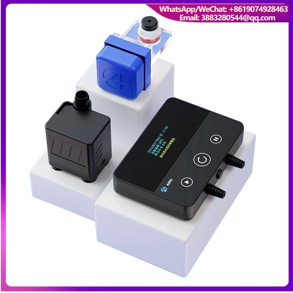 Smart ATO Auto Top Off System Intelligent APP Remote Controlled Aquarium Level Regulator Precision Optical Sensor For Reef Tank