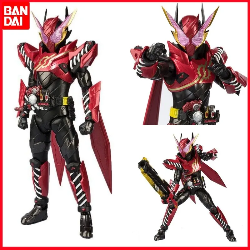 

15cm Shf Masked Kamen Rider Build Action Figure Model Children Giftdouble Rabbit Rabbit Shape Began To Run Model Toys