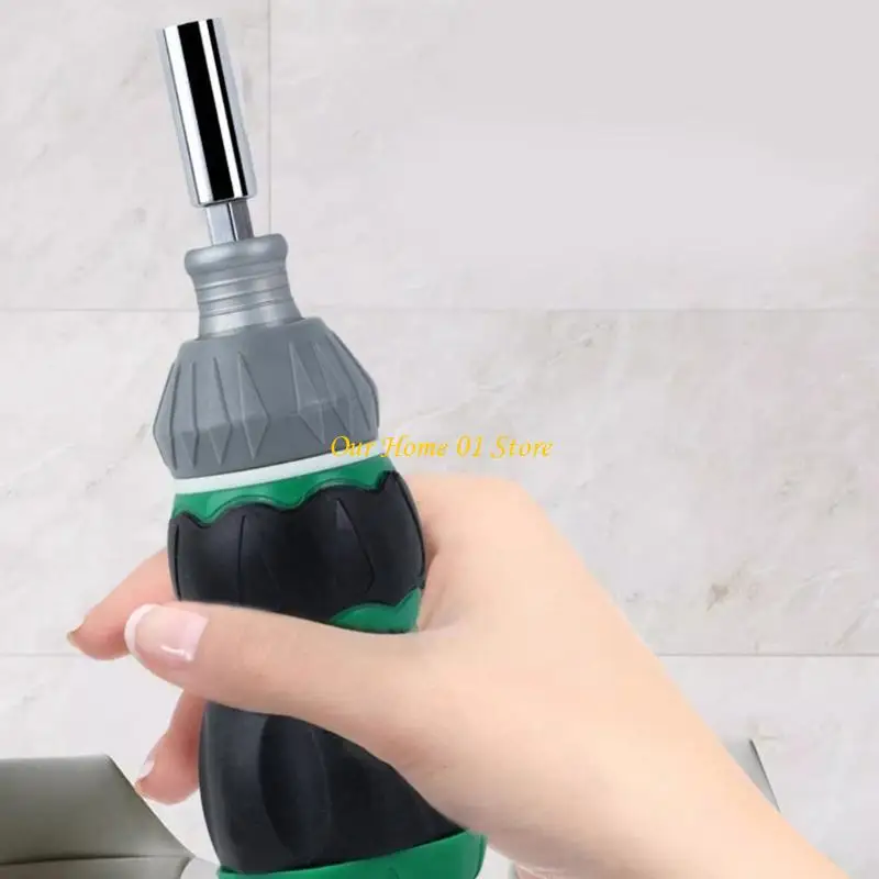 

M4YC Tip Ratchet Screwdriver with Tip For Easy Handling Maintenance