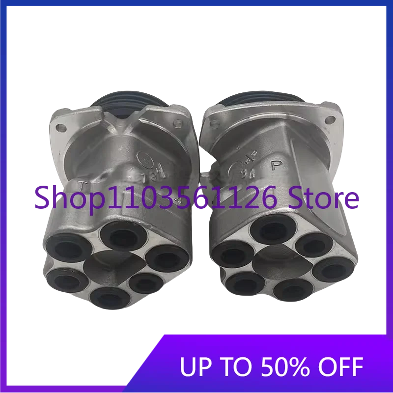 

High Quality Super 8 Pilot Valve Lever Handle Assembly for SK200/210/250/260/330/350-8