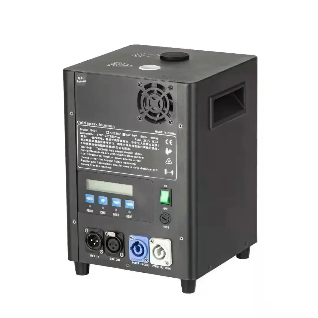 2026/Spark  dmx 600w wedding party stage cold sparkler  cold fountain spark
