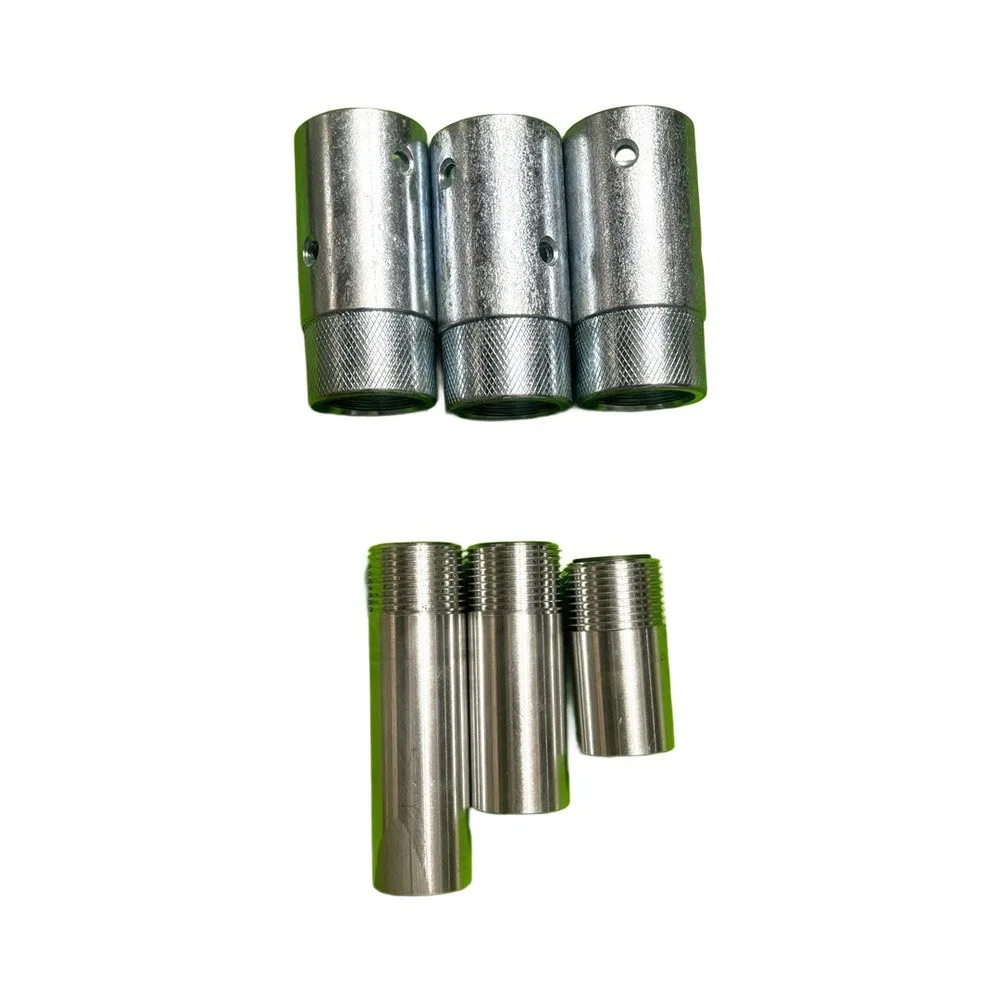 80mm Boron Carbide Blasting Nozzle for Gas Sandblaster Aluminum Frame Machining For 28mm Hose Direct Pressure Use