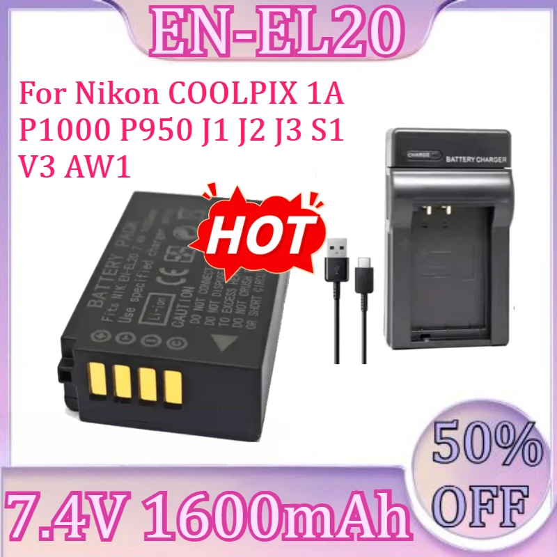 For Nikon Coolpix 1…