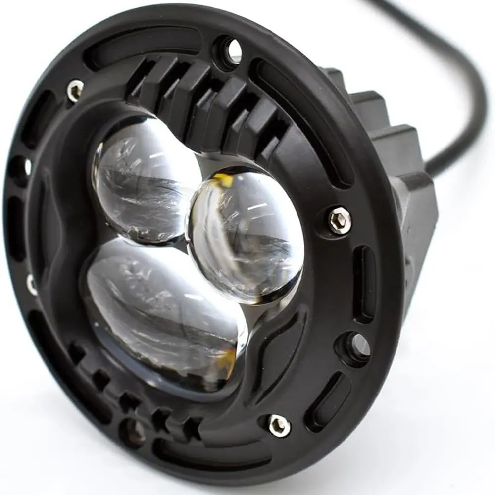 4 luci cubiche a LED per fuoristrada, jeep, camion, auto, SUV e pick-up 4x4