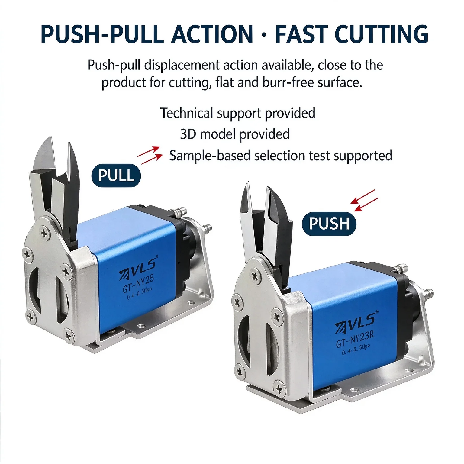 Pneumatic GT-NY10 Air Nippers Scissors Cutter, Pneumatic Automation Shears Sprue Cutter NY10AJ NY10AJL
