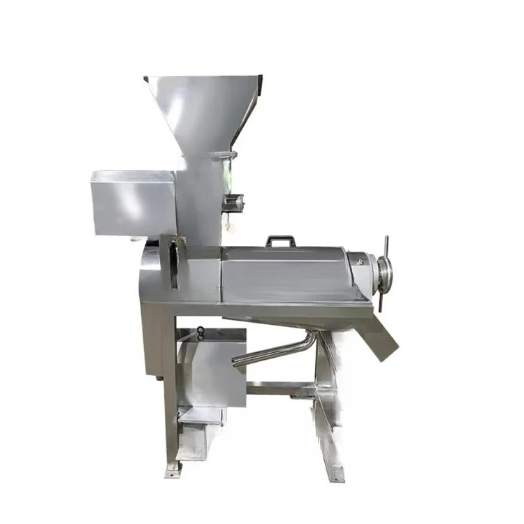 Industrial Fruit Crusher Juicer Automatic Screw Press Juice Extractor for  Carrot Ginger Orange Pineapple Mango Lemon