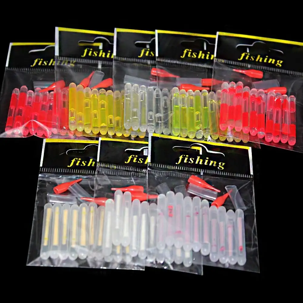 

Sticks Glow Stick Light Night Float Fishing Accessories Fishing Light Stick Fishing Float Fluorescent Lightstick Luminous Float