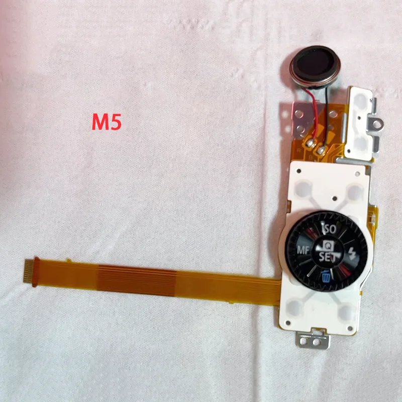 

Новый гибкий кабель контроллера задней кнопки FPC, запасные части для камеры Canon EOS M5