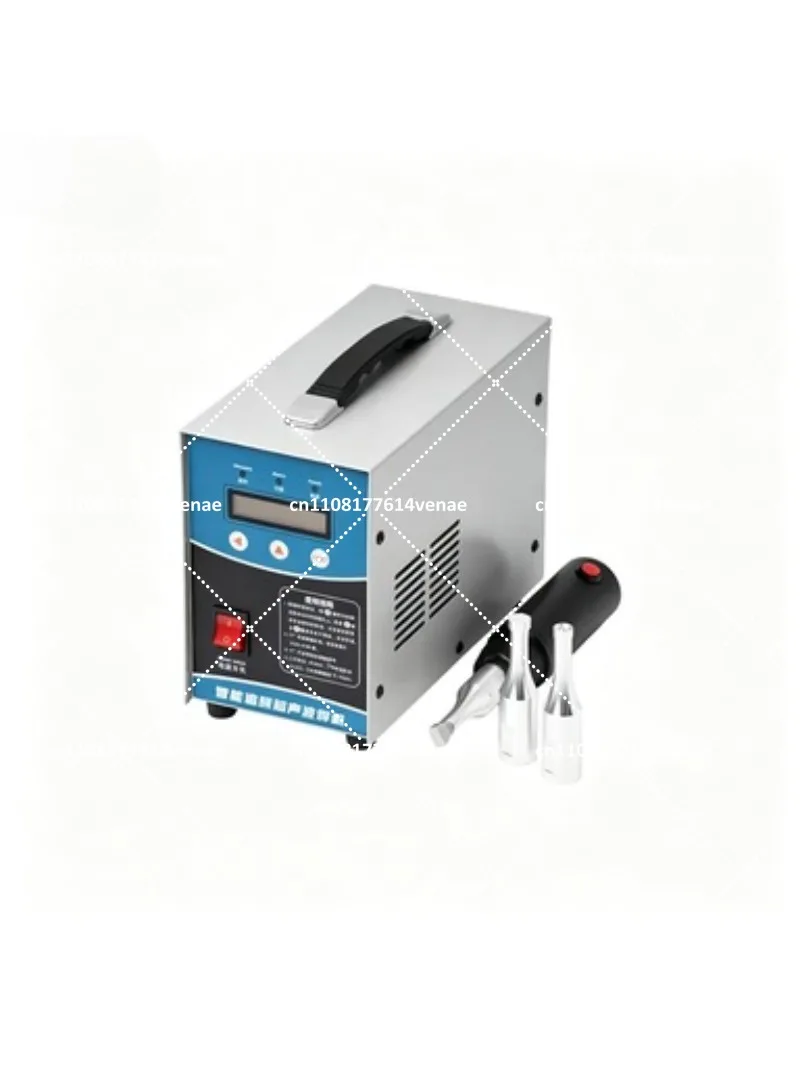 220V Ultrasonic Plastic Welder for Manure Cleaning Belt & Car Interior Repair 1000W