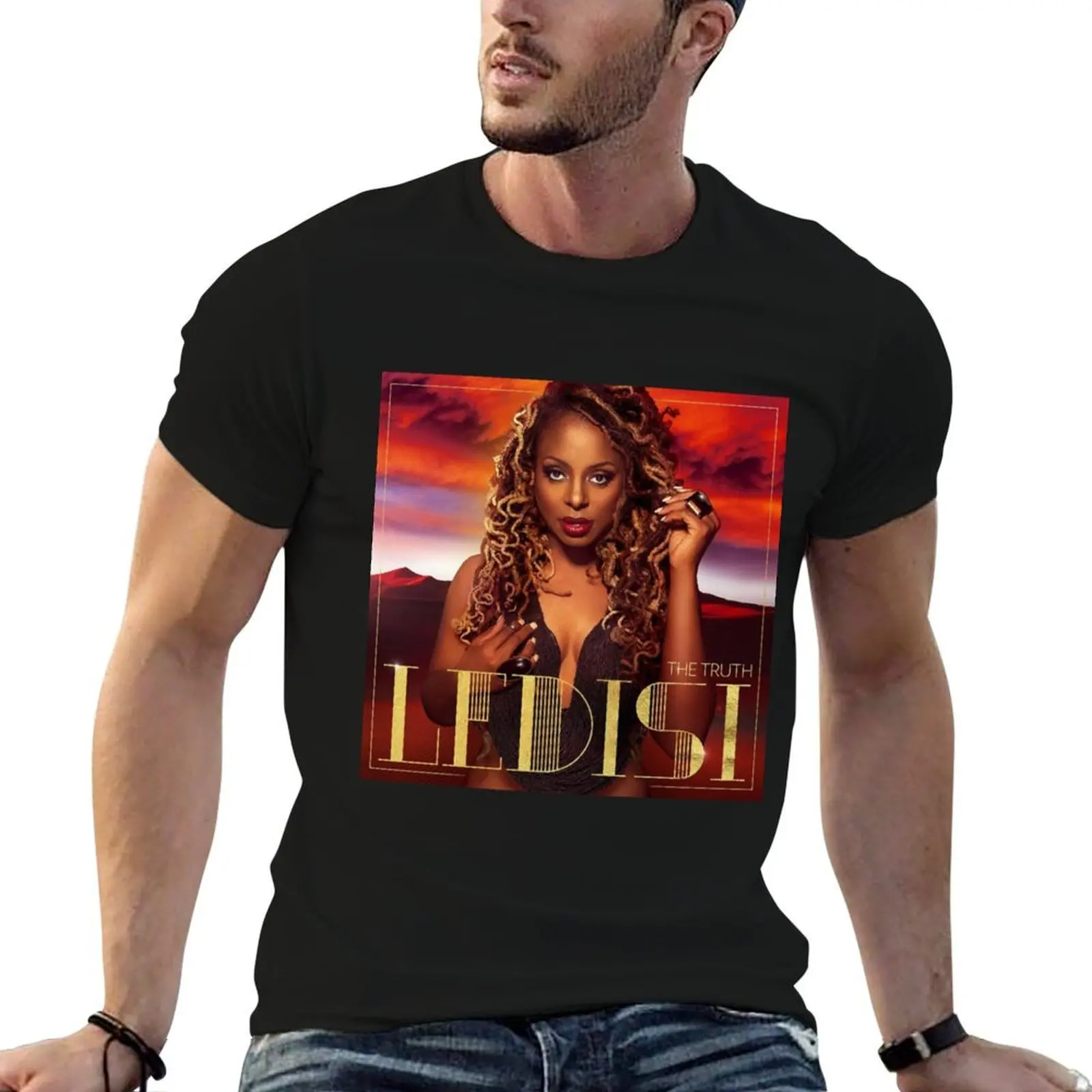 T-shirt The Truth Basic à coupe classique et décontractée