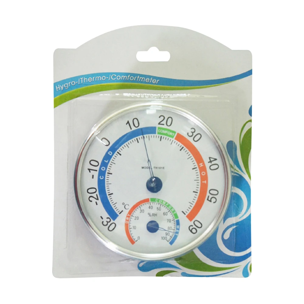 TH101E Thermometer Hygrometer Street Thermometers Outdoor Window Thermo-hygrometer Measuring Instruments Tool