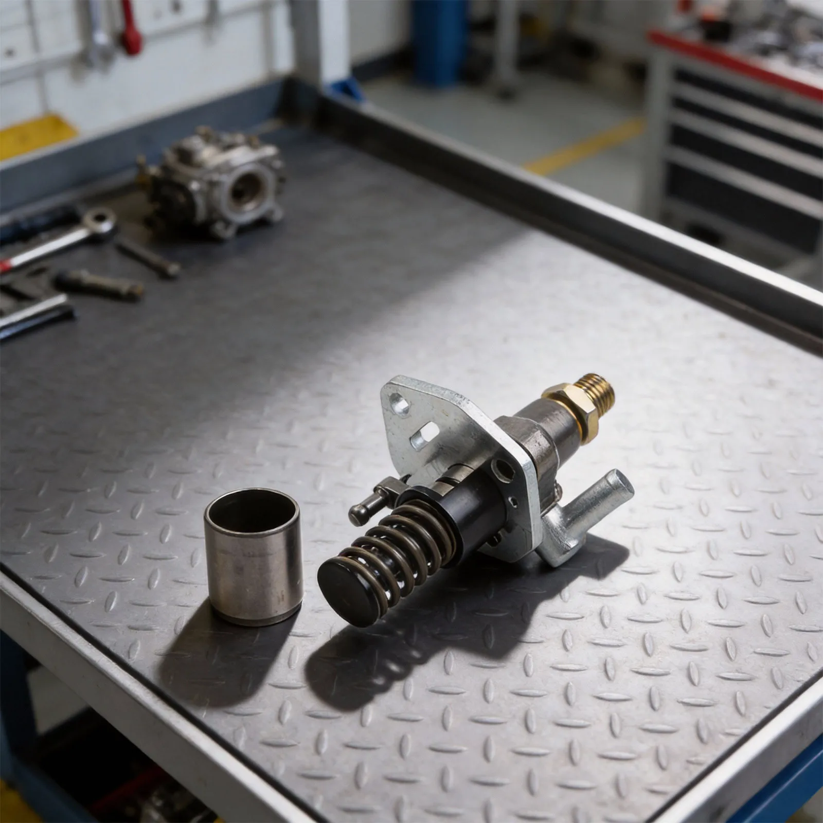 

For Generator Tiller Diesel Engine Pump Diesel Injection Pump Metal Construction Stable Performance For Yanmar 170F