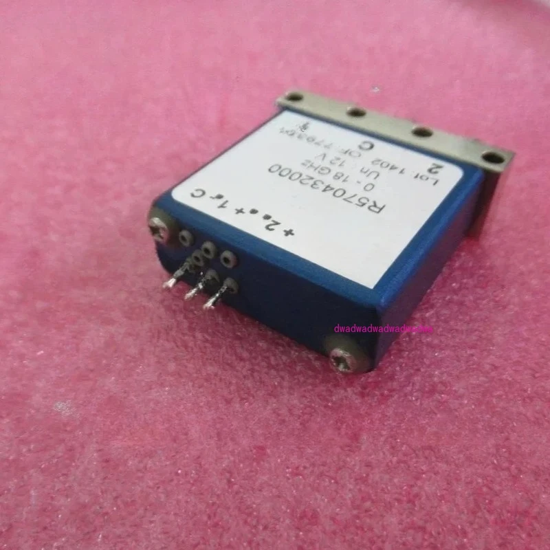 

For RADIALL imported R570432000 R570413000 DC-18GHz 12V SPDT RF mechanical coaxial switch
