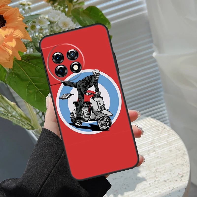 Modsสกู๊ตเตอร์สําหรับOnePlus 10 Pro 13 12 11 13S 13R 12R 10T 8T Nord CE 4 2 3 Lite N20 N30 Nord 5 ฝาครอบ