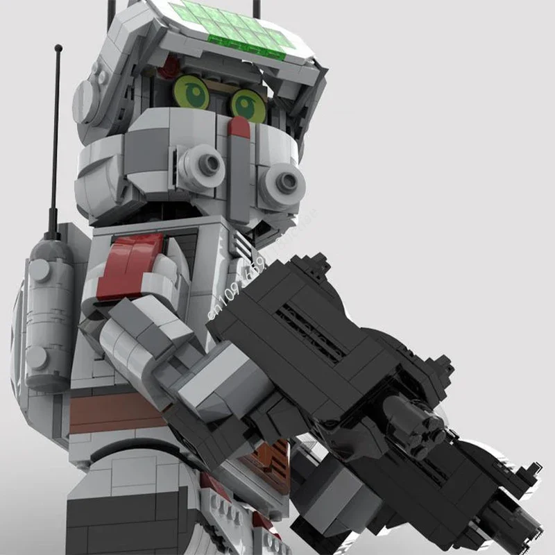 1147pcs MOC Tech Star Battle Building Blocks Festival Gift DIY Educational Assembly Kit Inspires Hands On Creativity