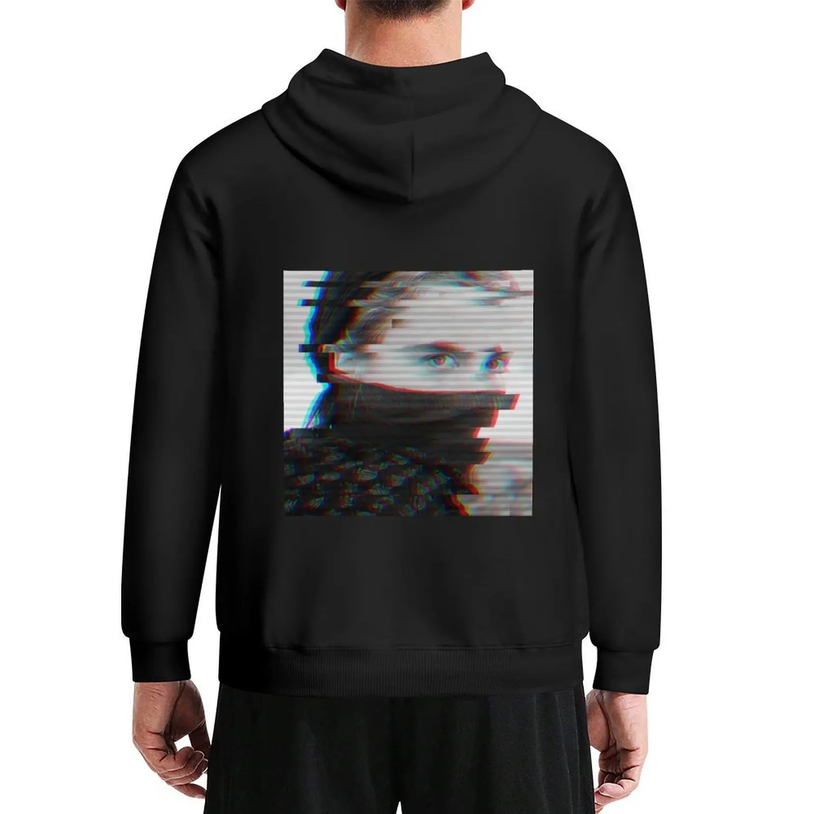 

Glitch effect in a scene from the film Portrait of a Lady on Fire. Hoodie men's winter sweater hoodie graphic