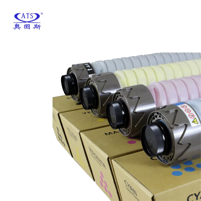 4PCS/Set Color CMYK1500g TN Toner Cartridge For Ricoh Pro C 7100 7110 C7100 C7110 Compatible Toner Powder Copier Spare Parts