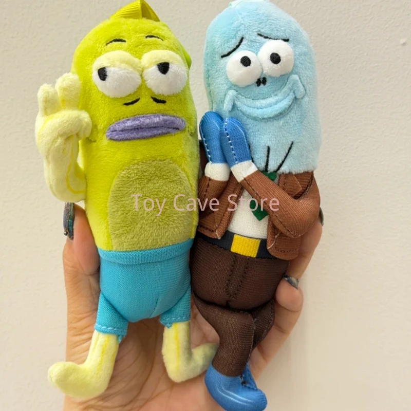 

Authentic Potdemiel Spongebob Squarepants Bikini Bottom Residents Plush Doll Fashion Toy Backpack Keychain Pendant Friend Gift