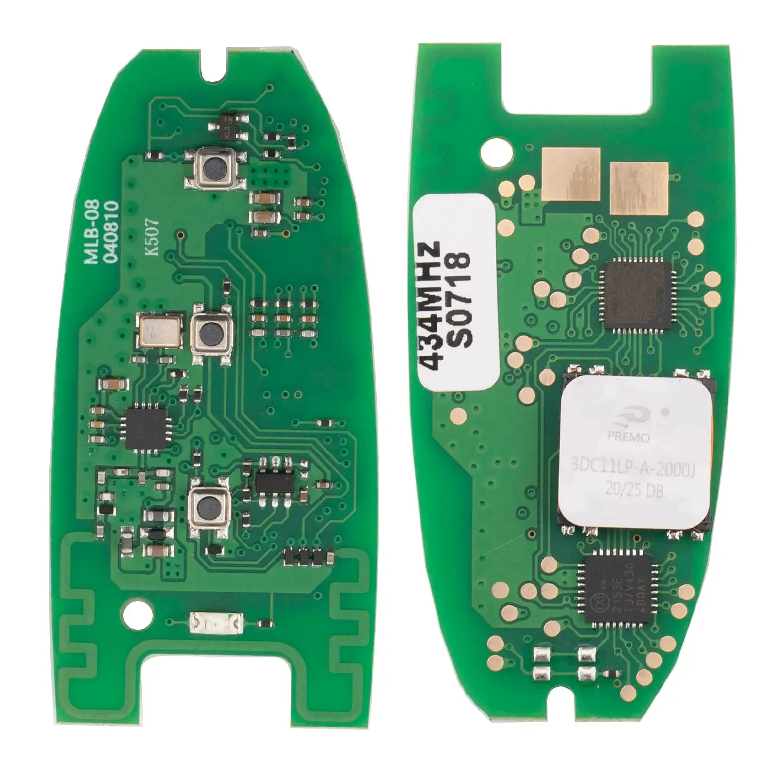 KEYDIY MLB08 MLB26 MLB19 MLB سلسلة عالمية ذكية عن بعد لوحة دارات مطبوعة 434 ميجا هرتز تستخدم مع أداة Keydiy KD-MP/ XHORSE VVDI MLB #2