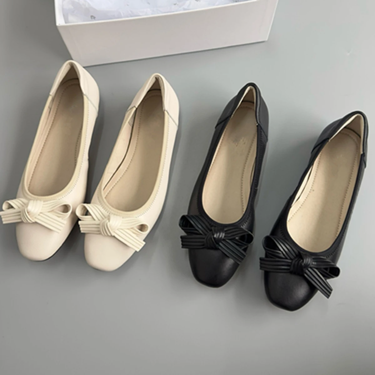 maxdutti-ballerines-en-cuir-pour-femme-chaussures-Elegantes-decontractees-respirantes-a-la-mode-confortables-plates