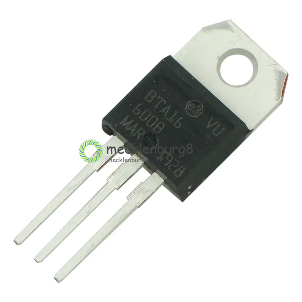 BTA16-600B Triac Silicon Controlled Rectifier SCR TO-220