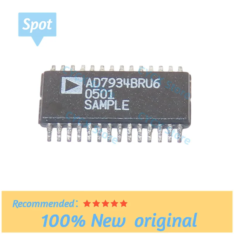 AD7934BRUZ-6 IC ADC 12BIT SAR 28TSSOP NEW Original
