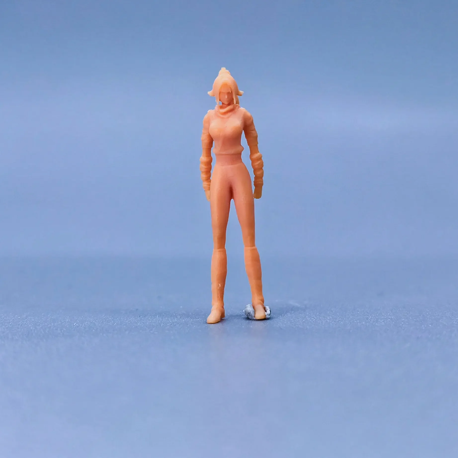 

1/64 1/43 Figurines Scale Model Resin Shihouin Yoruichi Uncolored Miniatures Diorama Hand-painted S148
