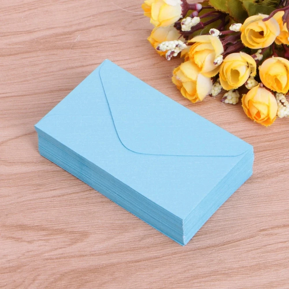 

for Letter Blank Message Card Retro Greeting Cards Colorful Envelopes Invitation Envelopes Paper Envelopes Mini Envelopes
