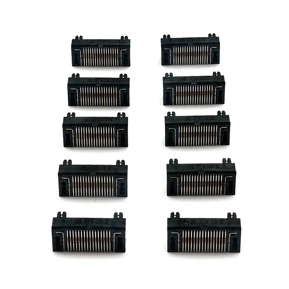 

10pcs lot Cradle Connector (16 Pins) For Motorola Symbol MC1000 MC3090 MC3190 MC32N0 MC70 MC75 Charging Base Charger